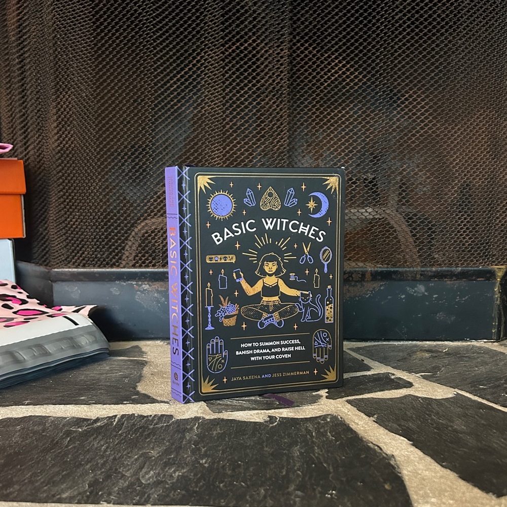 NWT Basic Witches Book by Jaya Saxena & Jess Zimmerman